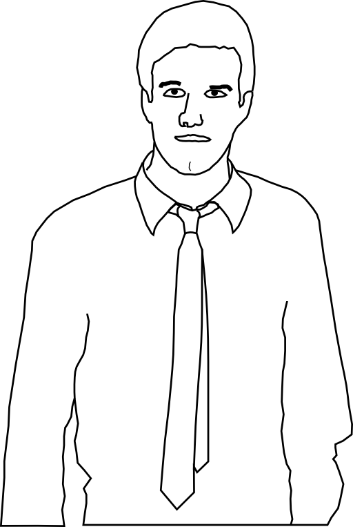 Man With Tie Clipart I2clipart Royalty Free Public Domain Clipart