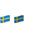 download Sweden Flag clipart image with 0 hue color