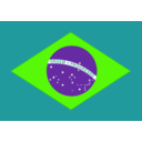 download Brazil clipart image with 45 hue color