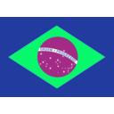 download Brazil clipart image with 90 hue color