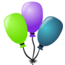 download Birthday Icon clipart image with 90 hue color