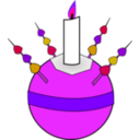 download Christingle clipart image with 270 hue color