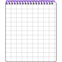 download Notepad clipart image with 45 hue color