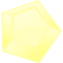 download Diamond Remix 2 clipart image with 180 hue color