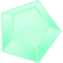 download Diamond Remix 2 clipart image with 270 hue color