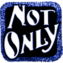 download Not Only clipart image with 180 hue color