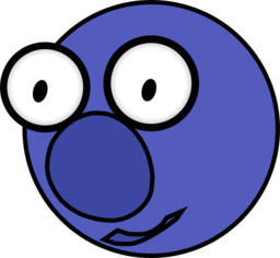 Cartoon Blueberry
