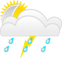 Weather Symbols Template