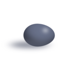 download Brown Egg clipart image with 225 hue color