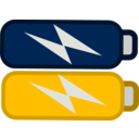 download Battery Icon 2 clipart image with 45 hue color