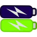 download Battery Icon 2 clipart image with 90 hue color