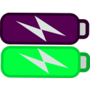 download Battery Icon 2 clipart image with 135 hue color