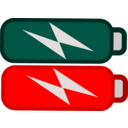 download Battery Icon 2 clipart image with 0 hue color