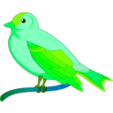 download Bird Of Peace Mauro Oliv 01 clipart image with 90 hue color