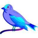 download Bird Of Peace Mauro Oliv 01 clipart image with 180 hue color