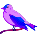download Bird Of Peace Mauro Oliv 01 clipart image with 225 hue color