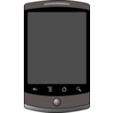 download Nexus One clipart image with 135 hue color