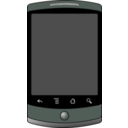 download Nexus One clipart image with 270 hue color