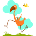 download Run Birdie Run clipart image with 0 hue color