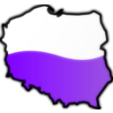 download Poland clipart image with 270 hue color