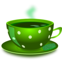 download Cup Of Tea clipart image with 90 hue color