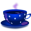 download Cup Of Tea clipart image with 225 hue color