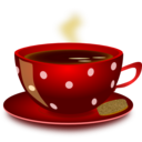 download Cup Of Tea clipart image with 0 hue color