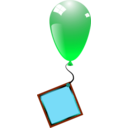 download Ballon Danniversaire clipart image with 135 hue color