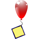 download Ballon Danniversaire clipart image with 0 hue color
