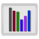 download Statistics clipart image with 225 hue color