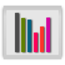 download Statistics clipart image with 315 hue color