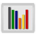 download Statistics clipart image with 0 hue color