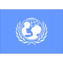 download Flag Of The Unicef clipart image with 0 hue color