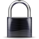 download Padlock Black clipart image with 0 hue color