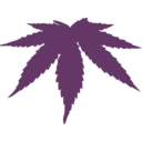 download Cannabis Leaf Anonymous clipart image with 180 hue color