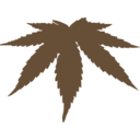 download Cannabis Leaf Anonymous clipart image with 270 hue color