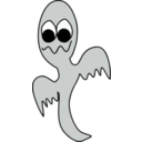 download Gray Ghost clipart image with 135 hue color