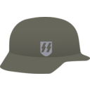 download Nazi Helmet clipart image with 0 hue color