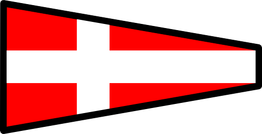 Signalflag 4