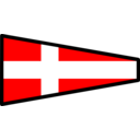 Signalflag 4