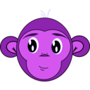 download Innocent Monkey clipart image with 270 hue color