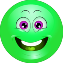 download Yellow Surprised Smiley Emoticon clipart image with 90 hue color