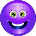 download Yellow Surprised Smiley Emoticon clipart image with 225 hue color