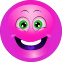 download Yellow Surprised Smiley Emoticon clipart image with 270 hue color