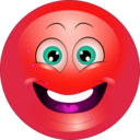 download Yellow Surprised Smiley Emoticon clipart image with 315 hue color