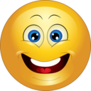 Yellow Surprised Smiley Emoticon