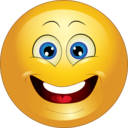download Yellow Surprised Smiley Emoticon clipart image with 0 hue color