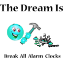 download Break Alarm Clock Dream Smiley Emoticon clipart image with 135 hue color