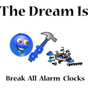 download Break Alarm Clock Dream Smiley Emoticon clipart image with 180 hue color