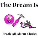 download Break Alarm Clock Dream Smiley Emoticon clipart image with 270 hue color